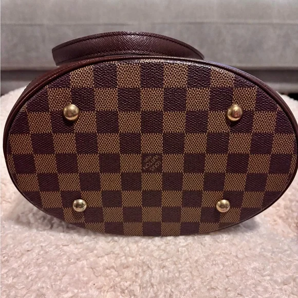 Louis Vuitton Damier Ebene Marais Bucket Bag PM - Picture 7 of 8